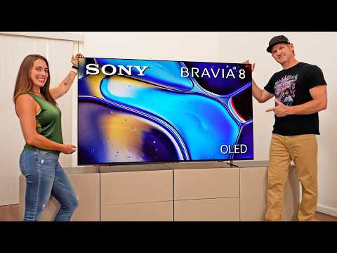 Bravia 8 – Sonys neuster Premium-OLED-Fernseher