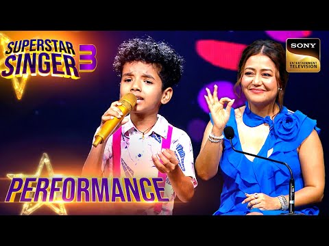 Superstar Singer S3 | 'Sach Mere' पर Avirbhav की Performance ने Neha को कर दिया Shock | Performance