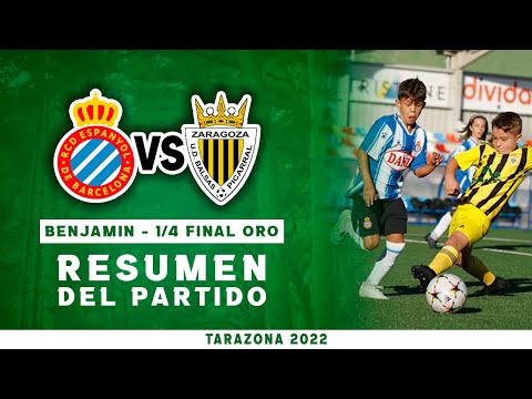 RESTV / R.C.D. Espanyol 11 - Balsas Picarral 0 / BENJAMÍN / 1/4 final - Fase ORO