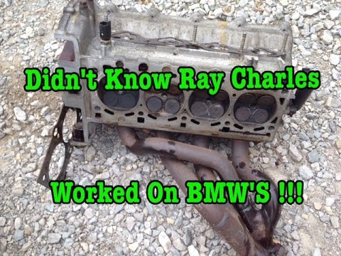 BMW E36 318i M44 Cylinder Head Removal Blown Head Gasket Shenanigans