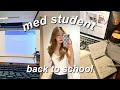 Back To Med School ‍  5AM Reset Productive Study Vlog Healthy Habits For A Fresh Start