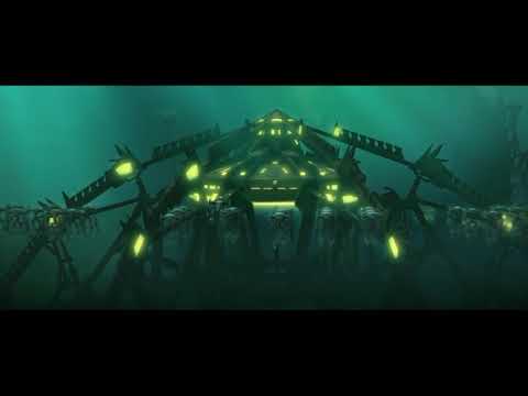 Separatist Army Assembled on Mon Cala (Star Wars the Clone Wars)