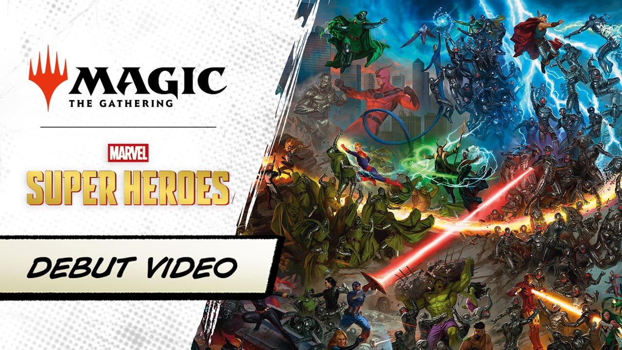 Magic: The Gathering | Marvel Super Heroes - Debut - YouTube