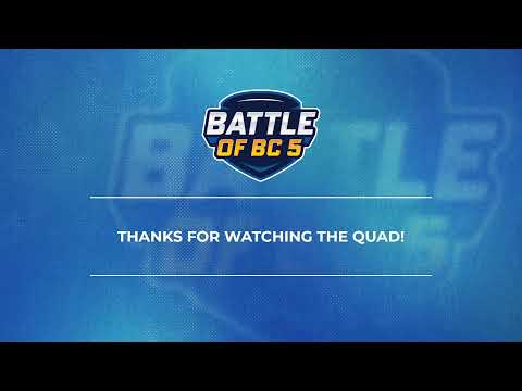Battle of BC 5 - Day 1 - Ultimate Quad