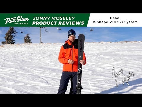 2020 Head V-Shape V10 Ski System Review By Peter Glenn