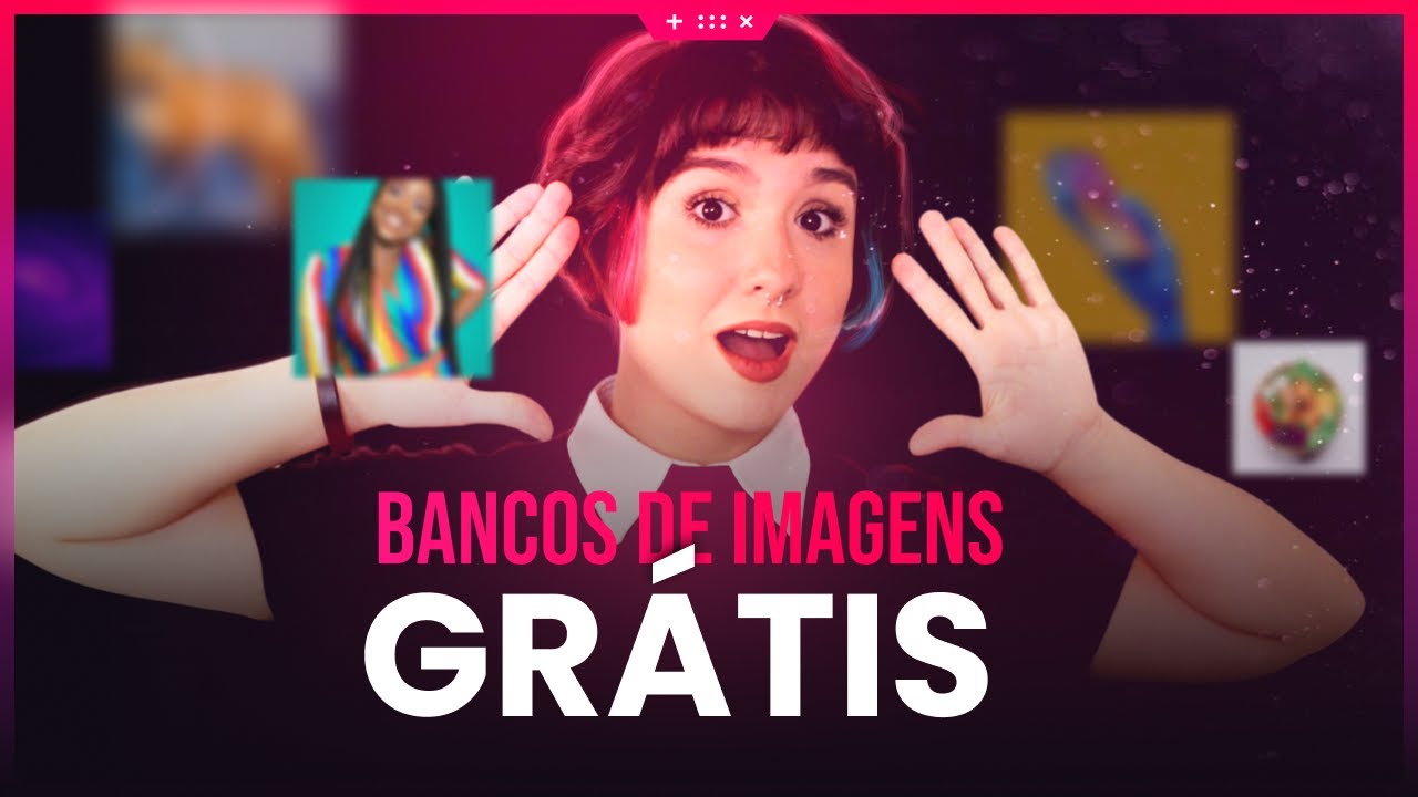 3 MELHORES SITES de IMAGENS GRÁTIS p/ Webdesigners 🔥