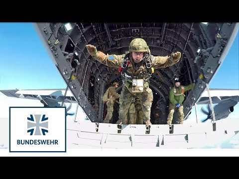 Erstmals in Portugal | Freifall aus A400M | Bundeswehr