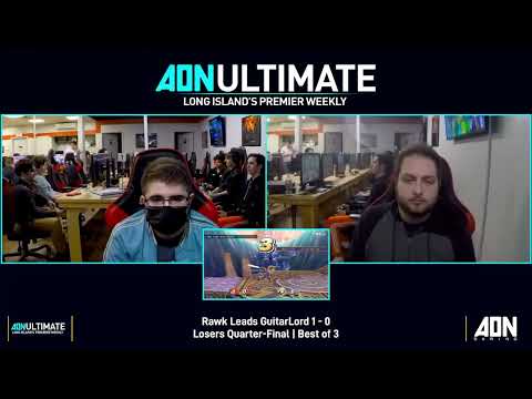Rawk (Samus) vs GuitarLord (R.O.B./Mii Swordfighter) | AON Ultimate #151 Losers Quarter-Final