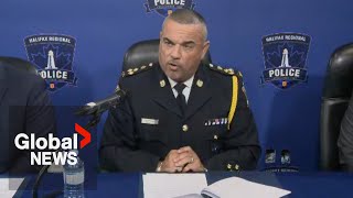 Halifax police make child pornography arrest linked to online violent extremist group 764 | FULL