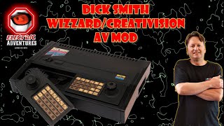 Dick Smith Wizzard/Creativision Console/Computer - AV Mod and Restore