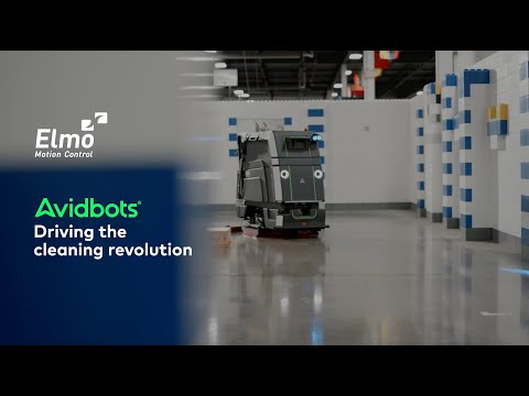 Driving the autonomous cleaning robots revolution with Avidbots logo