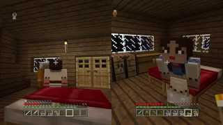 Minecraft - We have a roof starring RealGenericWolf - Episode 5