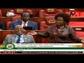 Drama as Kimani Ichungwah and Millie Odhiambo throw jabs at Each other over Alliance Girls!