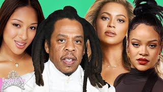 Jay Z ACCUSED of deleting Cathy White | Jay-Z UPSET that Beyonce was uplifted over Rihanna?