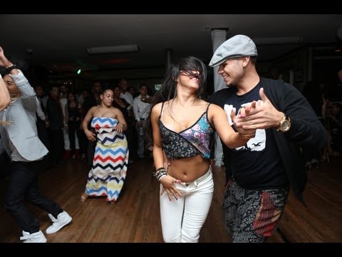 Eddie Torres Jr. & Teresa Garcia at Balmir Latin Dance Studio 2nd Anniversary