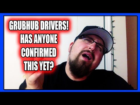Has anyone confirmed this about rejecting orders on GrubHub? (2019) (PTD Vlogs Day 569)
