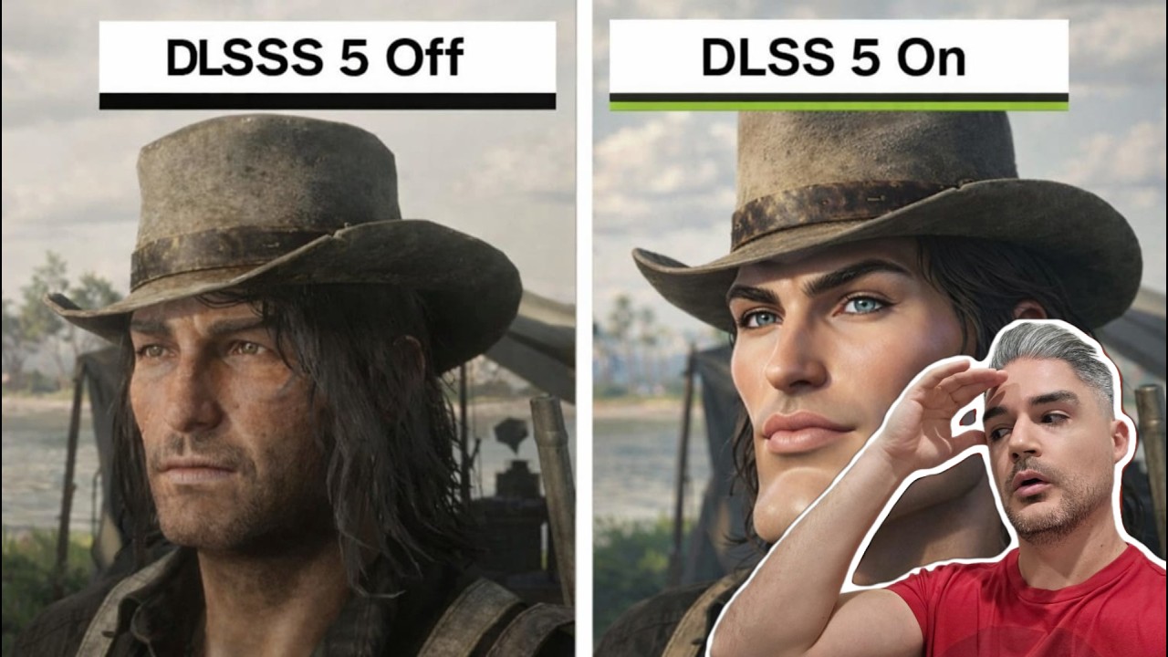 Nvidia mercadea MUY MAL su DLSS 5.0 y hace enojar a algunos.  Pero ojo: tiene MUCHO potencial