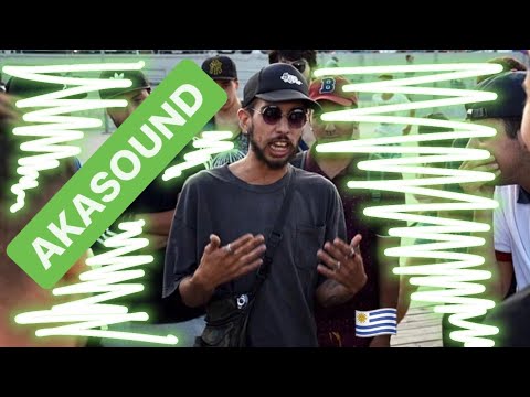 Lo MEJOR de AKASOUND en batallas de Freestyle!