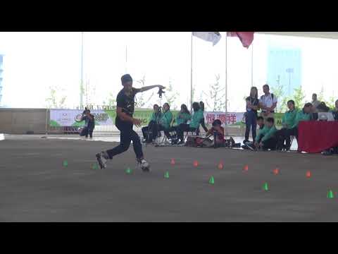 World Roller Games 2017 ( WFSC ) / Junior / Lai Hsu - Chieh - 4 place