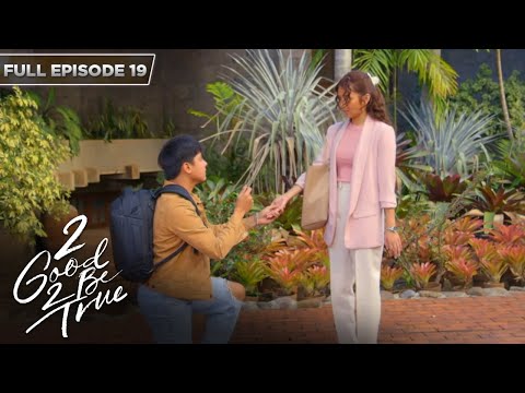 [ENG SUBS] Full Episode 19 2 Good 2 Be True Kathryn Bernardo, Daniel Padilla