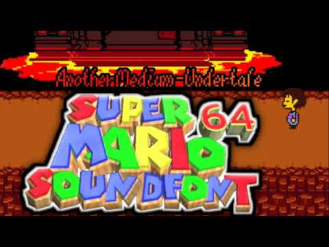 [SM64 Soundfont] Undertale - Another Medium