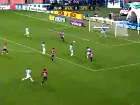 Melhores Momentos Avai 0 x 0 São Paulo brasileirão 7 de Junho 2009