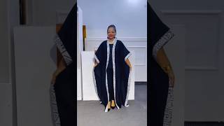 Kimono dress style #zamakalefashion #fashion #fashion #africanclothing