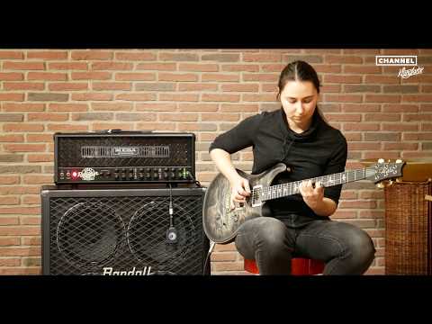 PAUL REED SMITH CUSTOM 24 SATIN 10 TOP Demo @ KLANGFARBE