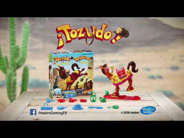 Vídeo relacionado con Hasbro Gaming Juego ¡Tozudo! - El Juegos de Equilibrio con un Burrito con Mucho Genio - Juego de Mesa Familiar de 2 a 4 Jugadores - Mayores de 4 Años