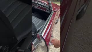 1966 Mercedes Benz 230SL - Passenger Door Shut