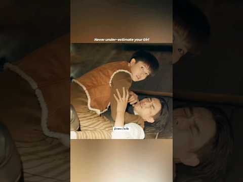 He underestimated her powers 😡🤣 #shorts #cdrama #chinesedrama #arsenalmilitaryacademy