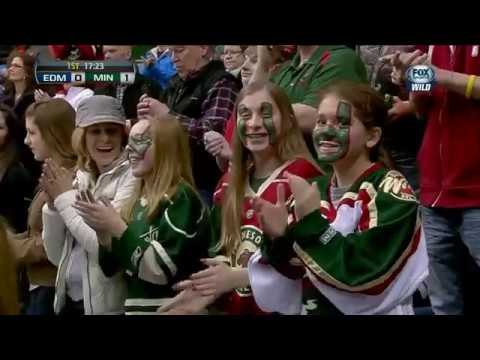 03.03.2013  Edmonton - Minnesota