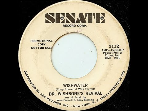Dr. Wishbone's Revival - Wishwater 1969
