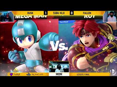 4o4 Ultimate Weekly XLII: $125 Pot Bonus! - VA| Fallen (Mega Man, Steve) vs 4o4| Dusk (Roy) - LF