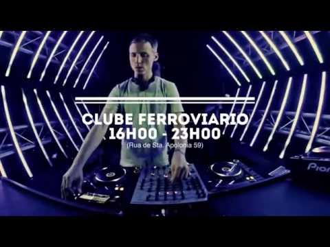 Flow Rooftop Party with Sebo K @ Clube Ferroviario (teaser)