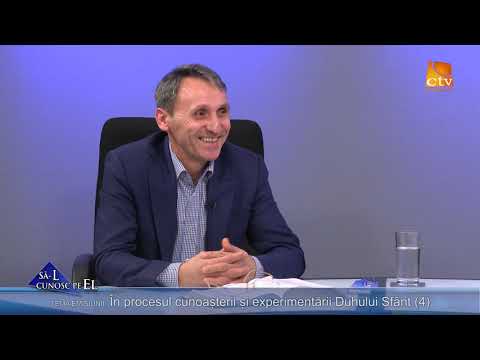 658. Emil Meștereagă - În procesul cunoașterii și experimentării Duhului Sfânt (4)