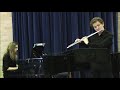Allegro Haydn (Flute & Piano) The Young Flute Player