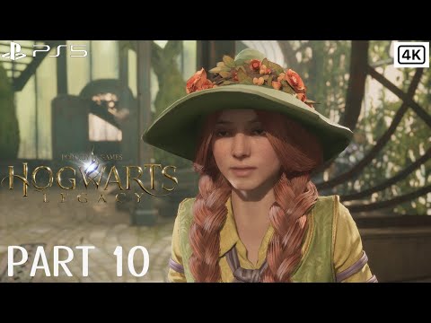 HOGWARTS LEGACY PS5 - Walkthrough Gameplay Part 10 - QUESTS - FULL GAME [4K PS5] - No Commentary