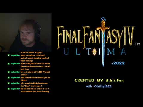 Final Fantasy IV Ultima - Omega and Tonberry