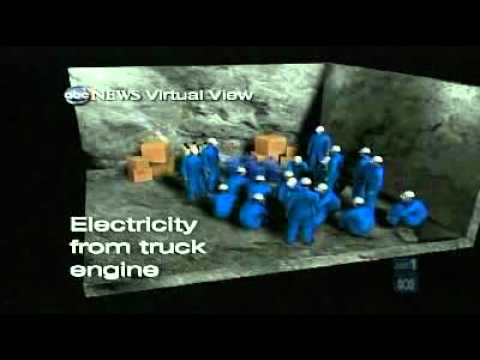 Miners may be trapped for months