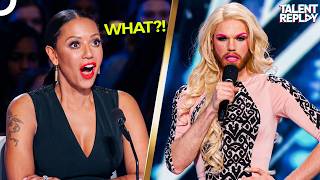 The Judges Had NO IDEA What Was Happening | America's Got Talent