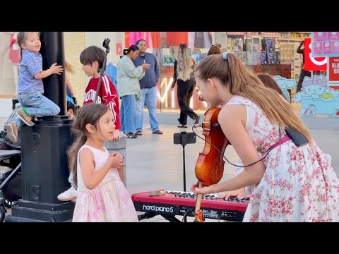 Little Jewish Girl Asks if I know "Machshavot Tovot" and Her Dad Steals The Show