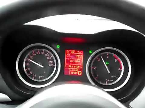 Alfa Romeo 159 1.9 jtdm 16v Q-Tronic acceleration