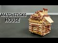 How To Make A Match House Without Glue And Burn It Homemade Ll DIY