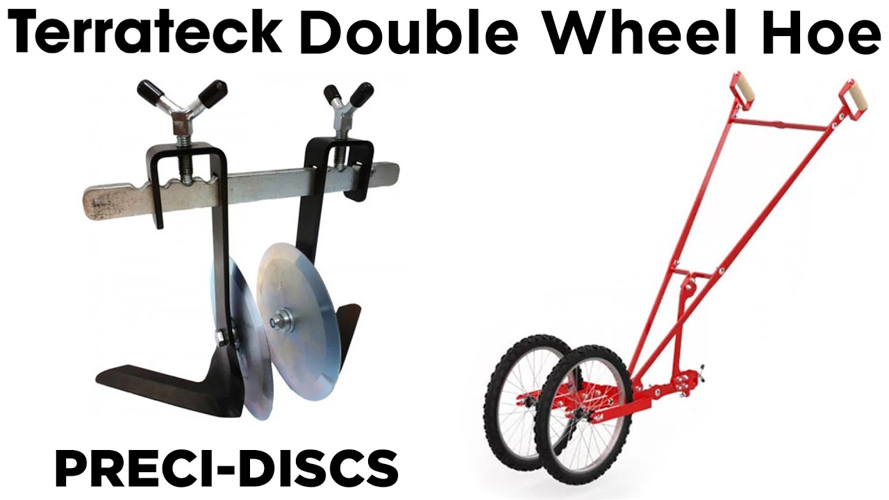 Preci-Discs Overview: Terrateck Double Wheel Hoe Tooling