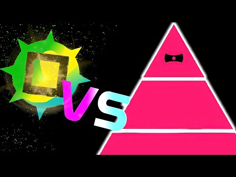 Gold Boi VS Barracuda (During an Earthquake) | Just Shapes and Beats - Modded