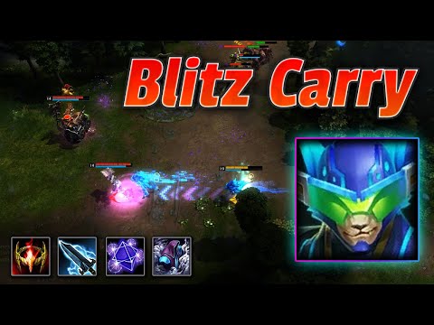 HON MVP Blitz carry - ooT99 - 1800+ MMR CM