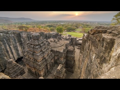 Secret Underground City of !! Ellora Caves!!