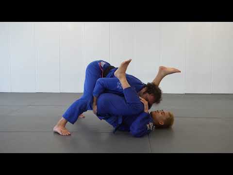 Stack Pass: Knee Slide Entry from Double Unders