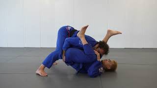 Stack Pass: Knee Slide Entry from Double Unders